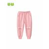 27home Children's Clothing Spring and Autumn Children's Rubber Band Sports Pants Girl Pure Cotton Pants Baby Girl Casual Mid Waist Pants