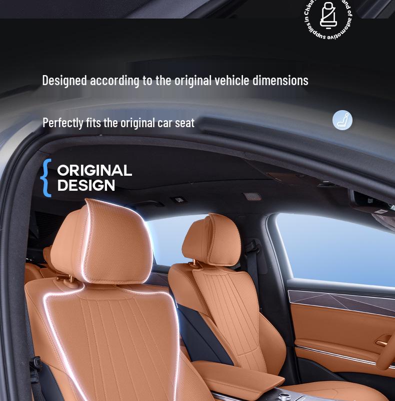 Geely Boyue L All-Season Car Seat Cushion - Ventilated, Breathable, Fits 25 Models