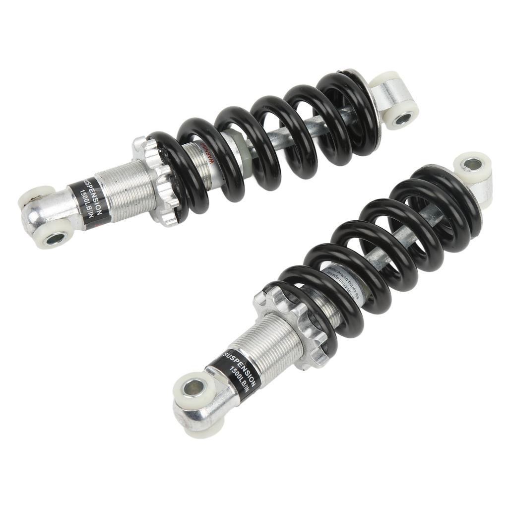 1 Pair Shock Absorber Suspension Damper Motorcycle Accessories Replacement for Electric Bike Scooter ATV