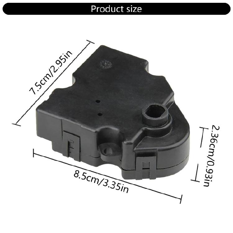 Reliable Temperature Control Motor Plug Play Long Lasting Air Door Actuator 16163982 52402588 52402598 89018365 604-106