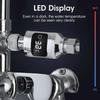 LED Baby-Badezimmer-Thermometer Echtzeit Digitaler Wassertemperatur-Monitor Wasserdichtes Badewannen-Thermometer Mit Schneller Ablesung