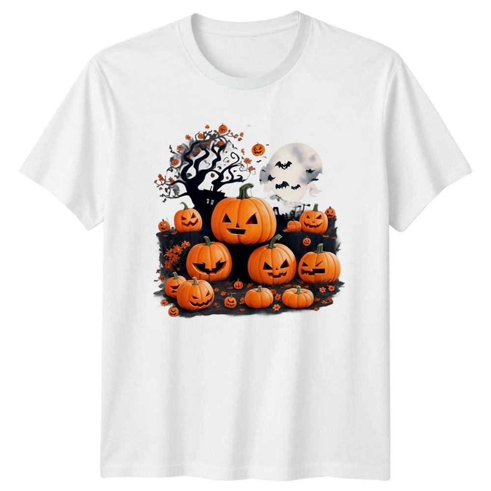 Jack O Lantern Pumpkin TShirt Halloween Gift For Him And Her S