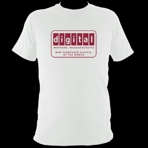 

Digital Equipment Corporation T Shirt 1084 Computer Company Software Network New 2XL