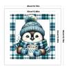 Full Embroidery Eco-cotton Thread 11CT Printed Cartoon Cross Stitch Kit Art