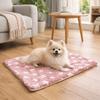 Warm Pet Sleeping Mat Star Pattern Warm Pet Pads Skin-friendly Pet Bed Pad  for Cats and Dogs
