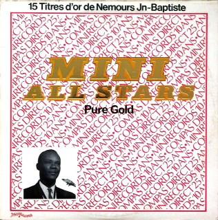

LP Record MINI ALL STARS Pure Gold MRS112678 MINI US Latin Used
