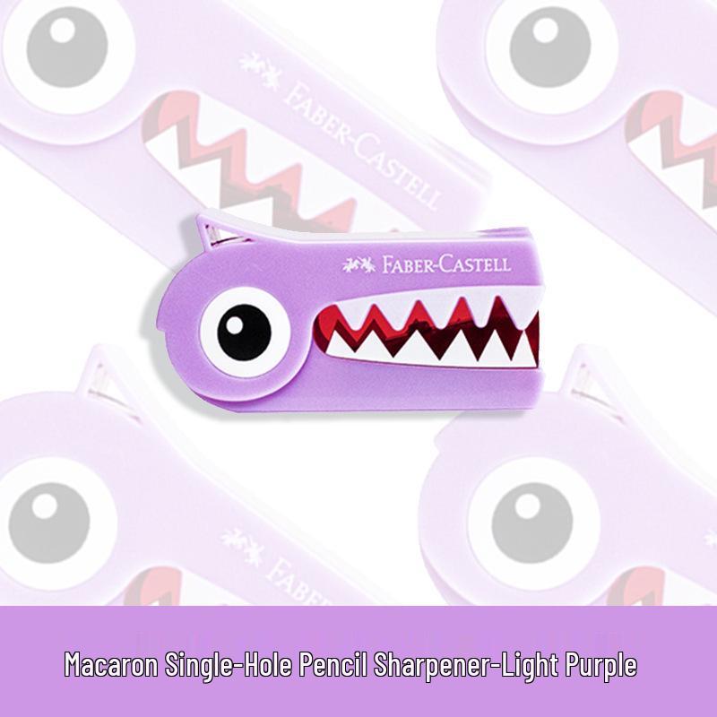 Faber-Castell Double & Single Hole Pencil Sharpener for Students and Artists