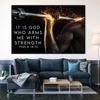 Fitness Weightlifting Inspirational Canvas Poster and Print Modern Painting Wall Art Picture for Gym Living Room Home Decoration