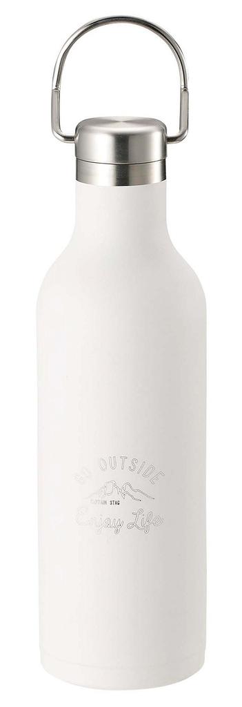 CAPTAIN STAG Monte Hanger Bottle 480 White UE-3422