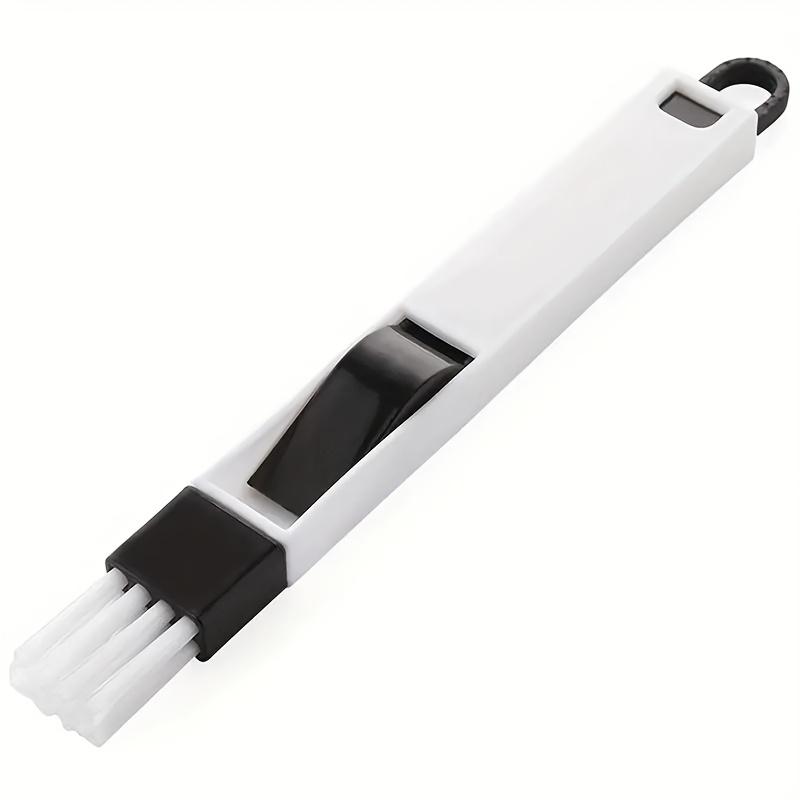 2 in 1 Window Groove Keyboard Cleaning Brush Multifunction Household Gap Cleaner белый