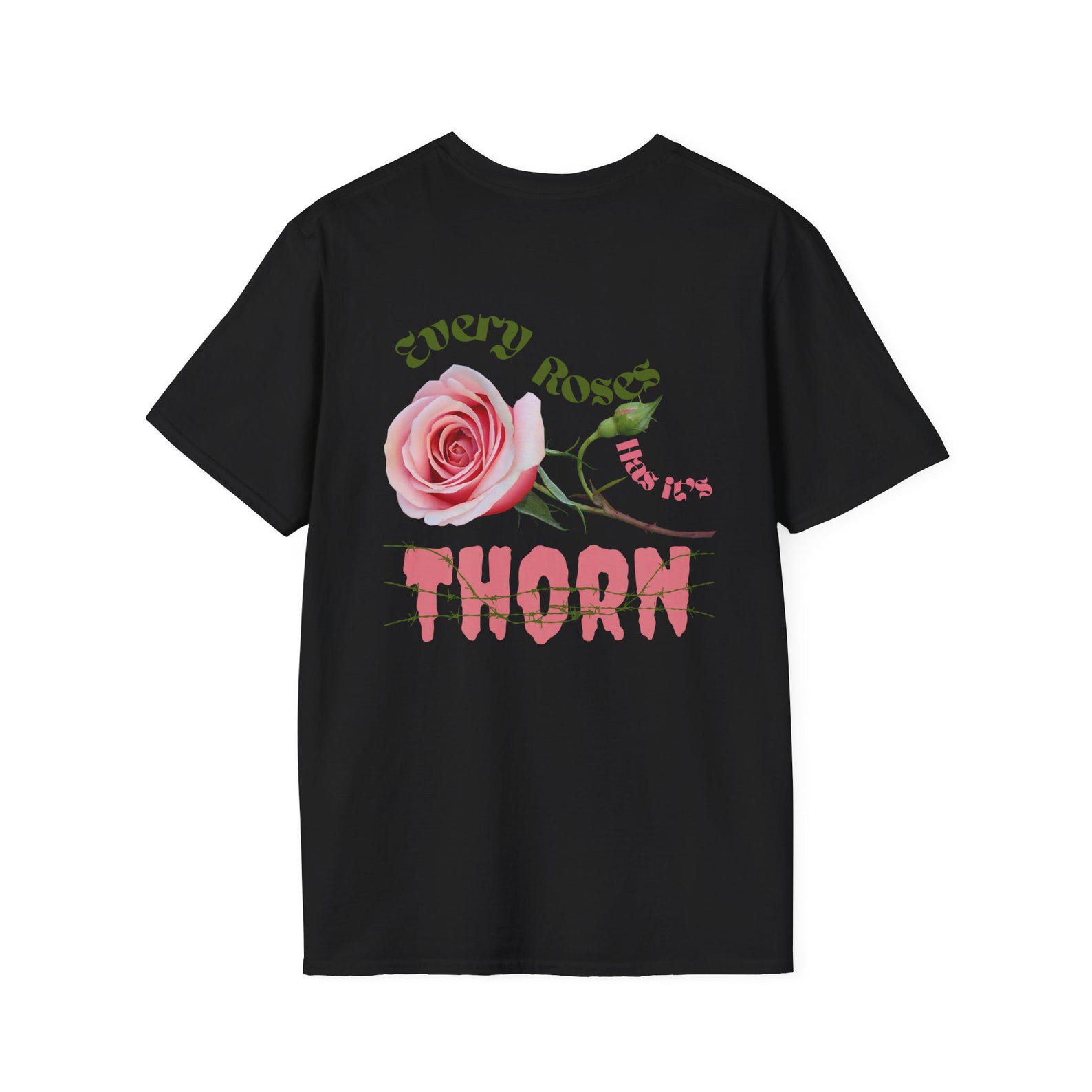 Thorn Rose T-Shirt: Anti-Valentine s Day Love Quote Shirt 2XL