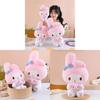 Melody Plush Toy Pillow With Fiber Cotton Filling For Kids And Adults