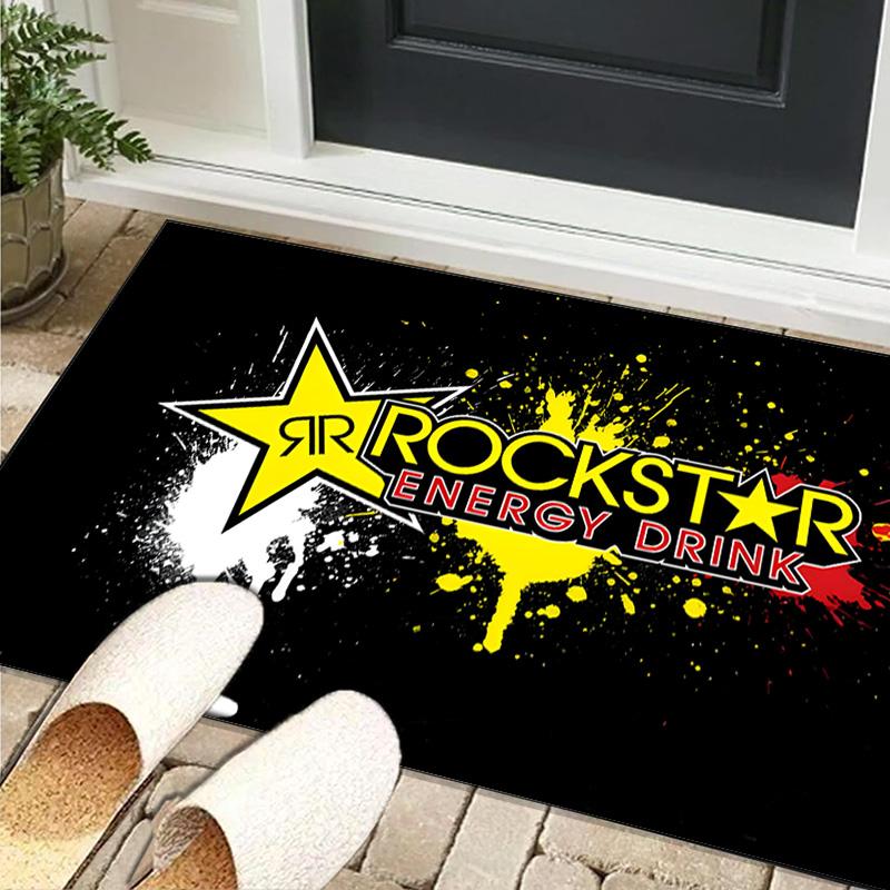 Energy Drink Area Rug Suitable for Indoor And Outdoor,Carpets for Playroom, Homes, Offices, Living Rooms,Home Decor,Christmas Fan Gift