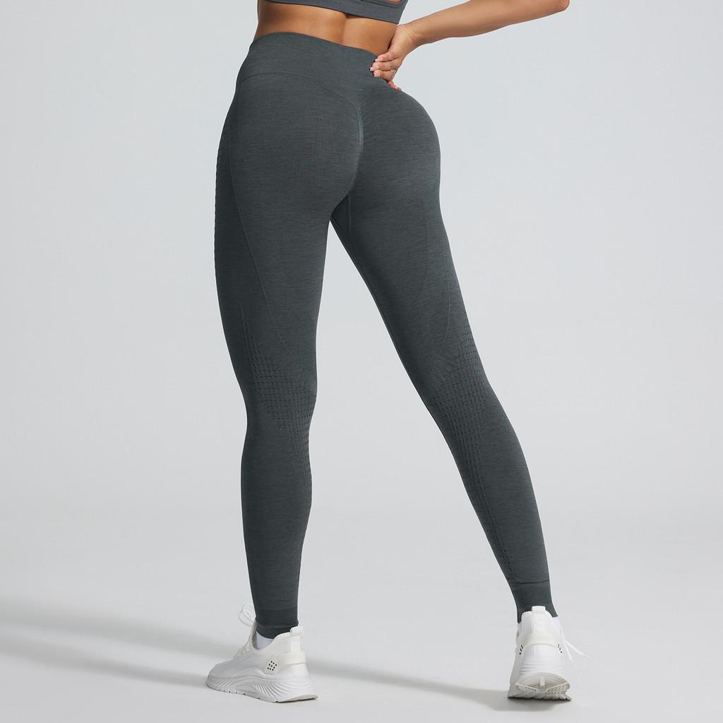 Yoga Pants For Women With Body Shaping And Toning Cationic Soft Feel Leggings For Fitness And Gym
