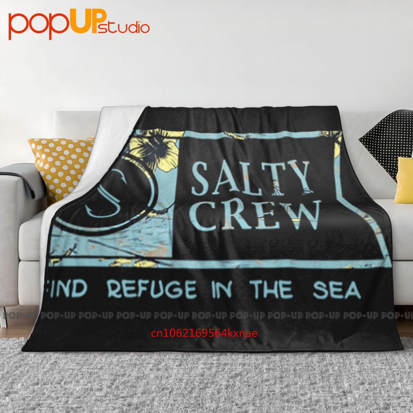 Alty Crew Find Refuge Ultra-Soft Blanket Quilt Winter Sofa Cover Bed Covers 30x40in