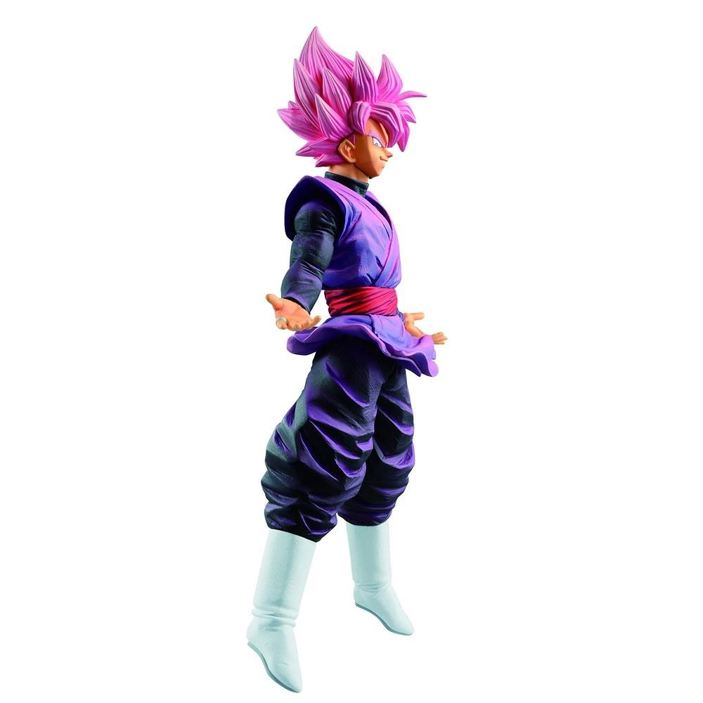 BANDAI SPIRITS Ichibansho Goku Black Super Saiyan Rose Figure Dragon Ball Dokkan Battle Series F Prize