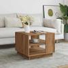 VidaXL Coffee Table Artisan Oak 55x55x42 Cm Engineered Wood, Side Table, Living Room Table, Side Table, End Table 856803