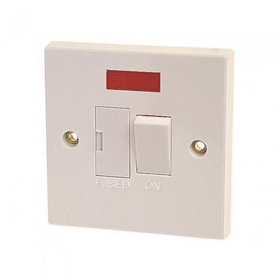 Switched Fused Spur 13a With Pilot Lamp