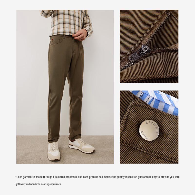 Navigare Men's Thermal Casual Trousers