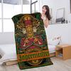 Cartello Metallico Classico Jagermeister Telo in Microfibra Asciugatura Rapida Asciugamani da Spiaggia Coperta Telo Coperta da Piscina Super Assorbente Oversize