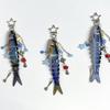 Realistisches Fisch-Accessoire Modischer Schlüsselanhänger Harztextur Fisch Schlüsselanhänger Geeignet für Party- und Freizeitoutfits