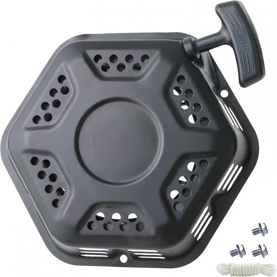196Cc 212Cc Recoil Starter Assembly For Champion 212Cc 224Cc Pull Start Assembly 3500W 4000W Generator Part#22.061000.00