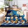 1Pc Pumpkin Parade Moonlight Rug Office Carpet Indoor Outdoor Doormat Nonslip Soft And Comfortable Living Room Christmas Halloween Gift D918101