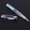 4Pcs 0.5mm F Point Transparent Fountain Pen Stationery Supplies for Office Home Daily Writing