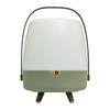 Kooduu – Lite-up Play 2.0 LED-Lampe mit integriertem Bluetooth-Lautsprecher (Sound von JBL), Olive, Kooduu