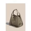 Fashion New Exquisite Commuter Simple Women's Shoulder Messenger Bag 2025 New High-end Large-capacity Bucket Bag