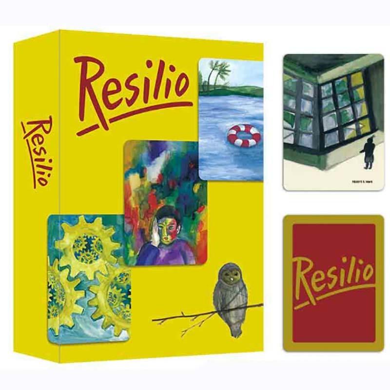 OH CARD Psychologické karty Cope/Persona/Shenhua desková hra Zábavná karetní hra