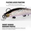 BEARKING 12cm 12g Crankbait Fishing Lure Artificial Crank Hard Bait Slim Minnow Fishing Wobblers Fish Lures