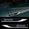 2Pcs Metal Car Sticker Fender Side Blade Badge Decal For 2 3 6 Atenza Axela Demio CX5 CX-3 CX7 CX-9 2018 2019 Car Goods
