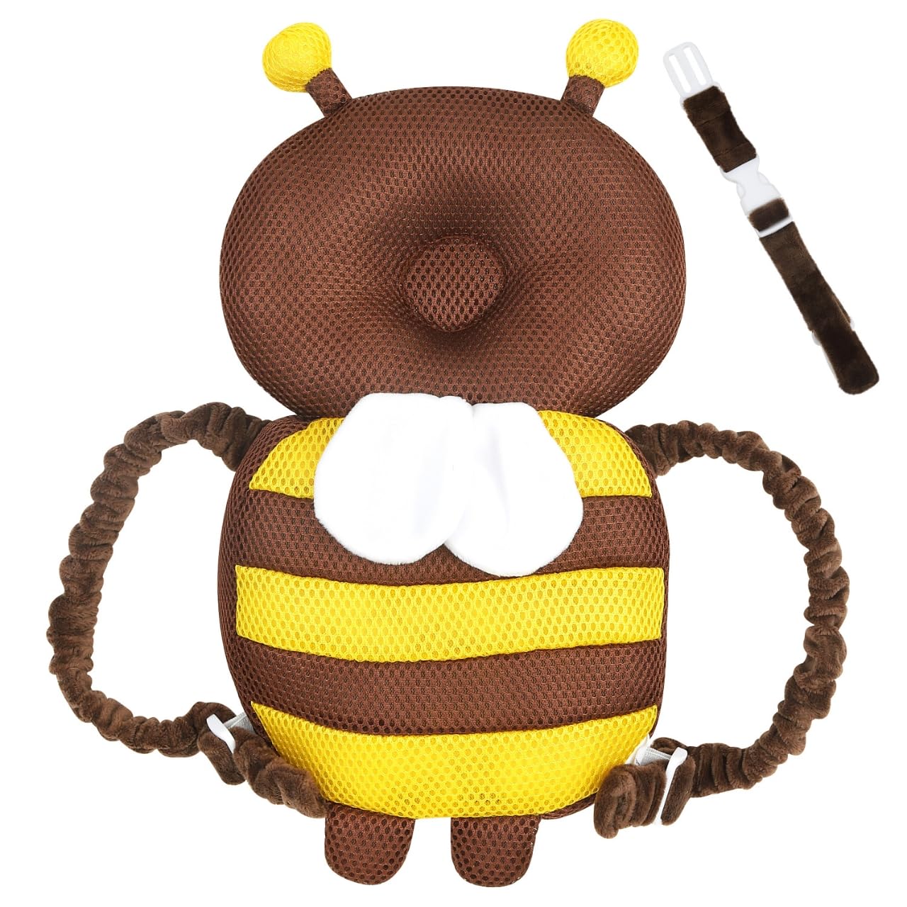 

Ремешок для ребенка Падение Супер Предотвращает Пчелиная сетка Ребенок Ребенок Размер головы [Пересмотренная версия] Рюкзак, Предотвращение, Милый, Рюкзак против падения, Удары, Рюкзак,