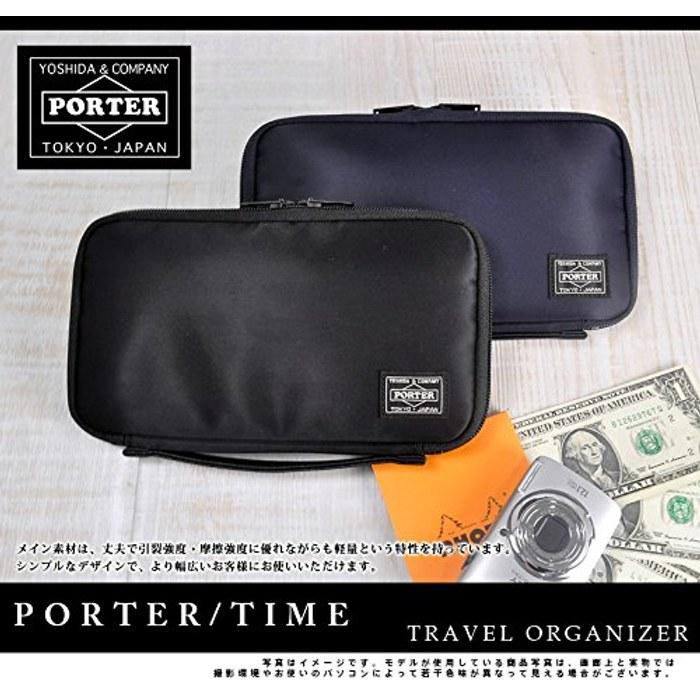 [Porter] Travel Organizer [Time] 2. Navy W230 x H125 x D135