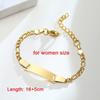 Personalized Name Bracelet VIP Link for for Boy Girl