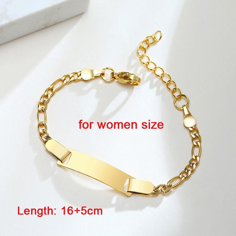 Personalized Name Bracelet VIP Link for for Boy Girl