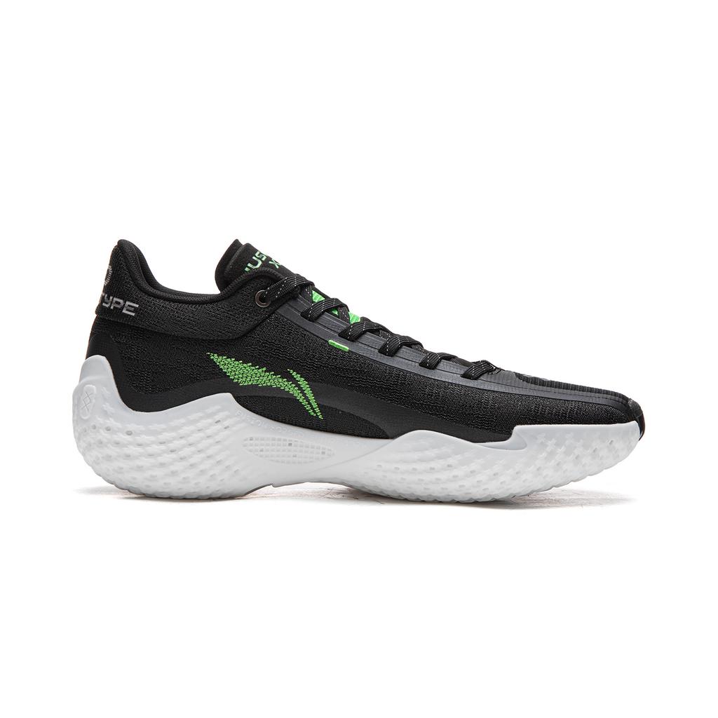 Li Ning Yu Shuai 20 Prototype 2.0 Basketballschuhe Herren Sneaker Schwarz Silber ABAW003-14