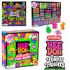 NeeDoh  Calendar Halloween Advent Calendar 24 Days, Spooky Squishy Slow Rise Stress Relief Toys Countdown Gift Box