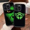 Superhero H-Hulk Phone Case For IPhone 17 16 15 14 13 Pro Max Plus 12 11 Cover