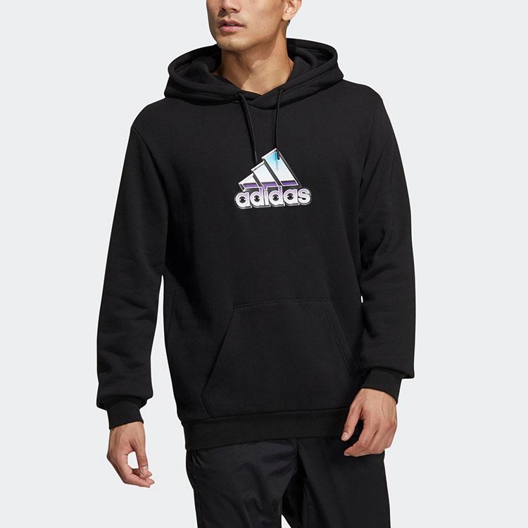 Adidas X Transformers Cartoon Print Hoodie Men Hoodie Black HN4180