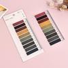 Morandi Color Sticky Note Index Tabs – Loose-leaf Classification Memo Pad Labels