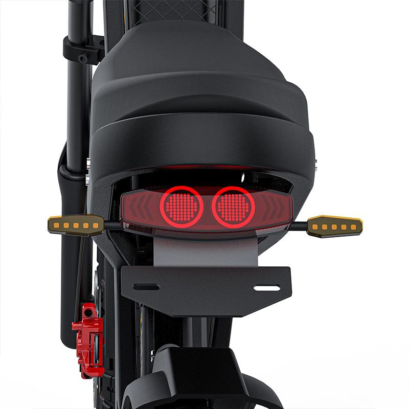 Bicicleta de Montaña Eléctrica Coswheel GT20 Doble Motor, 2000W/4000W, Batería 20AH/40Ah Neumático Ancho de 20 Pulgadas Ebike Todoterreno Off-Road