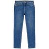 Lee Women's Mid-Blue High-Waist Brushed Warm Jeans