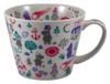 Yamaka Shoten MOOMIN Nyfødt Suppekopp Mikrobølgeovn Mummifamilien Nordisk Dag Bryllup Laget i Sjablong, Sikker, Merchandise, Stil, Morsgave, Servise, Gave,