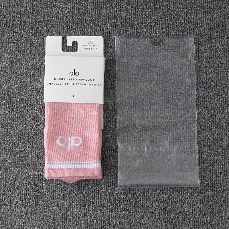 New High-Top AIO Yoga Sports Socks - Unisex Cotton In Black, White, Gray - Individually Packaged, Perfect for Couples