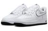 Nike Air Force 1 '07 Low White Black Outline Swoosh DV0788-103