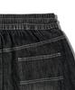 Eonoideu Utility Bermuda Carpenter Denim Shorts Lq7Du476_Black