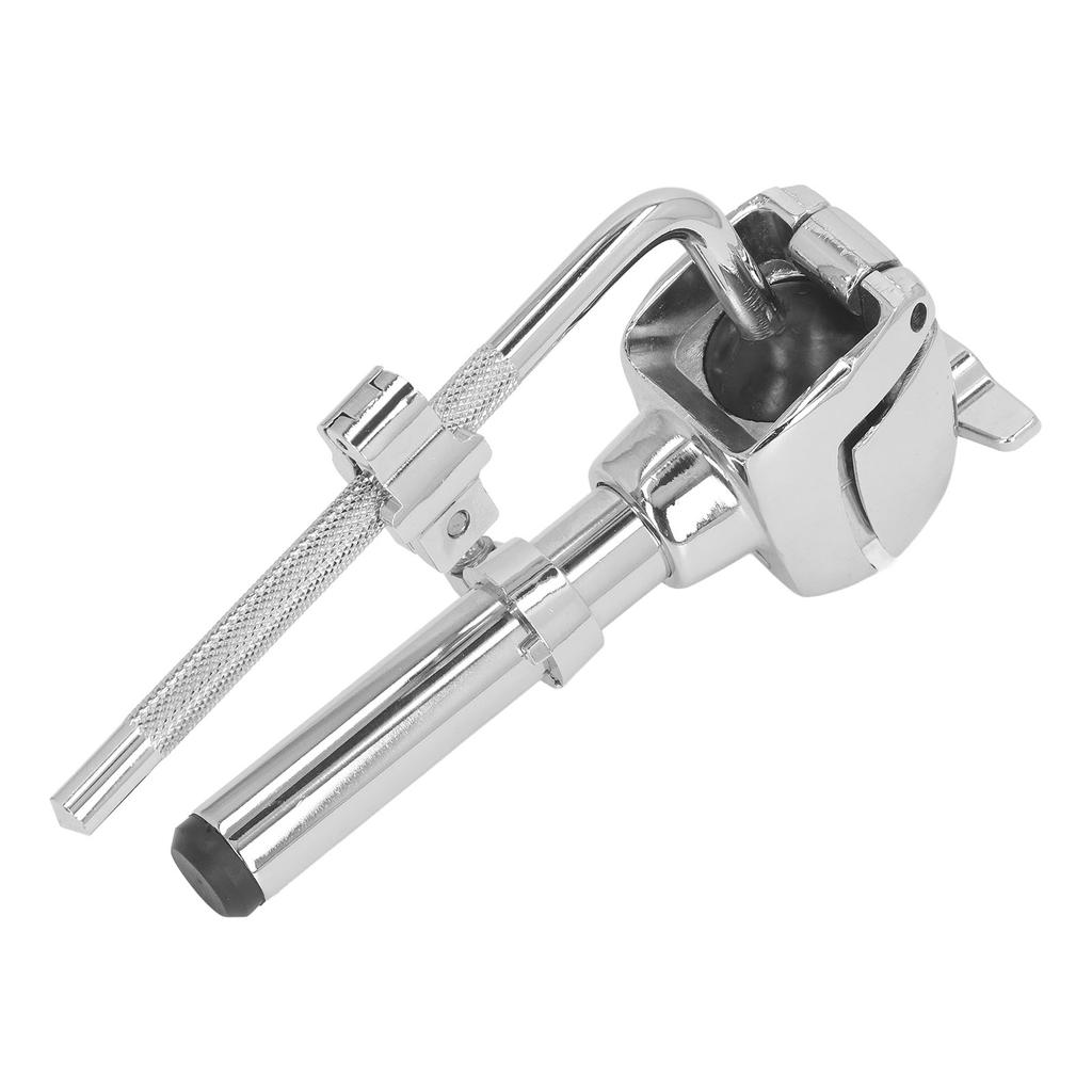 Tom Cymbal Holder Single Arm Drum Stand Mount Metal Support Rack for Percussion Musical Instrument