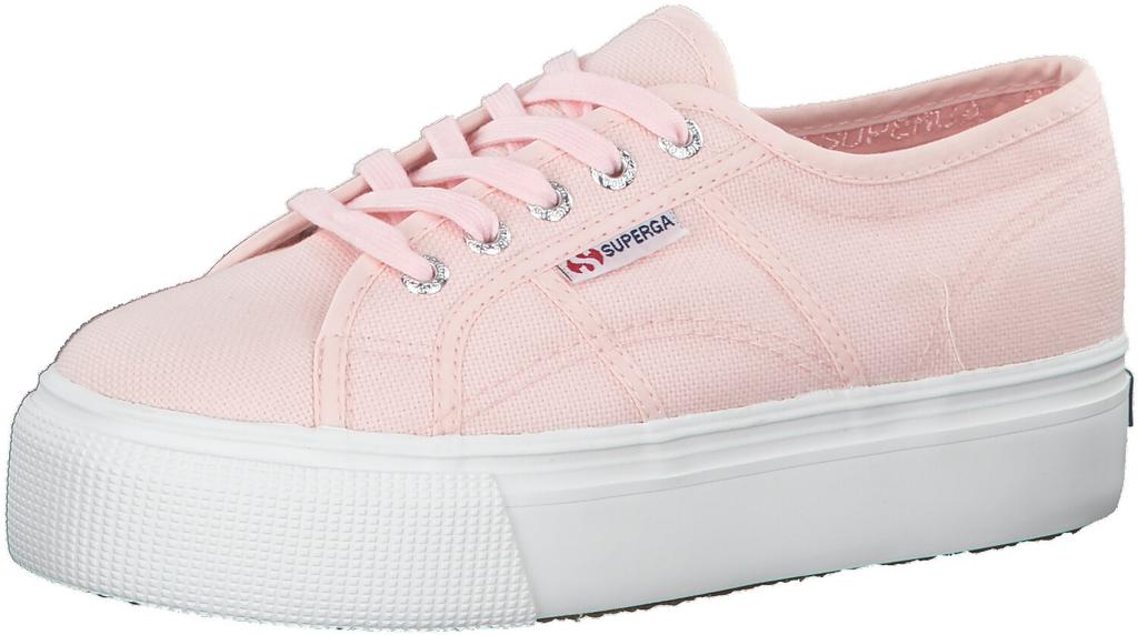 Superga 2790 Linea Up and Down Pink Sneakers